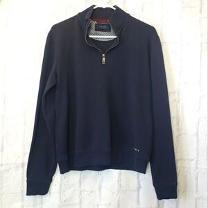 TED BAKER Men's Quarter-zip Sweatshirt Medium